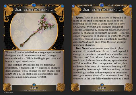 5e druid spells|druid magic items 5e.